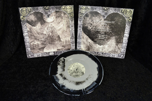 DEPRESSIVE SILENCE "III: Mourning" vinyl LP (color)