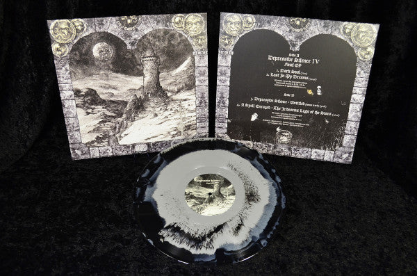 DEPRESSIVE SILENCE "IV: Final EP / A Spell Enraged" vinyl LP (color)