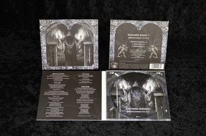 DEPRESSIVE SILENCE "V: Medieval Demons MMXIX" CD (digipak)