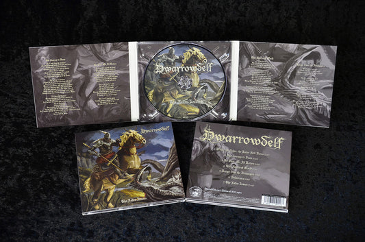 DWARROWDELF "The Fallen Leaves" CD (digipak, lim.500)