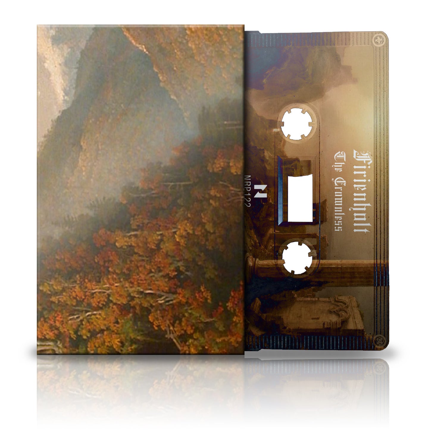 FIRIENHOLT "The Crownless / Beside The Roaring Sea" cassette tape (lim.99, custom slipcase)