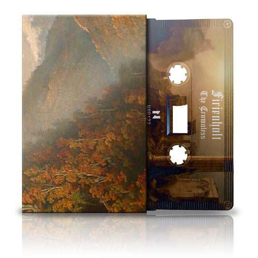 FIRIENHOLT "The Crownless / Beside The Roaring Sea" cassette tape (lim.99, custom slipcase)