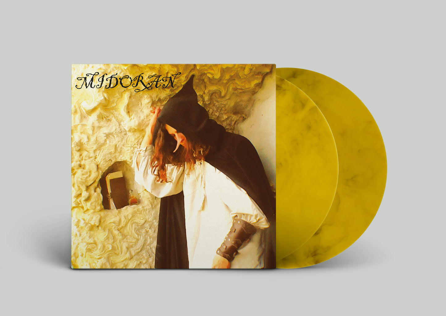 MIDORAN "Les Chroniques De Goria" Vinyl 2xLP (color, gatefold)