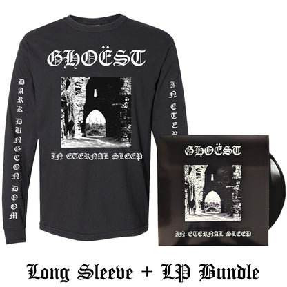 GHOËST "In Eternal Sleep" LP+Long Sleeve Bundle