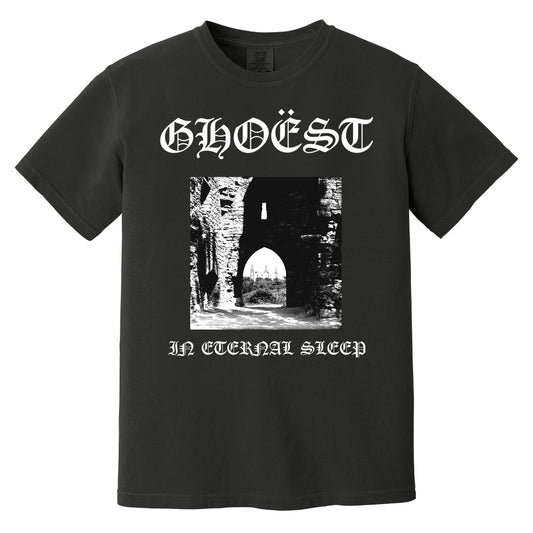 GHOËST "In Eternal Sleep" T-Shirt (Comfort Colors or Gildan)  *SHIPS END OF SEPT*