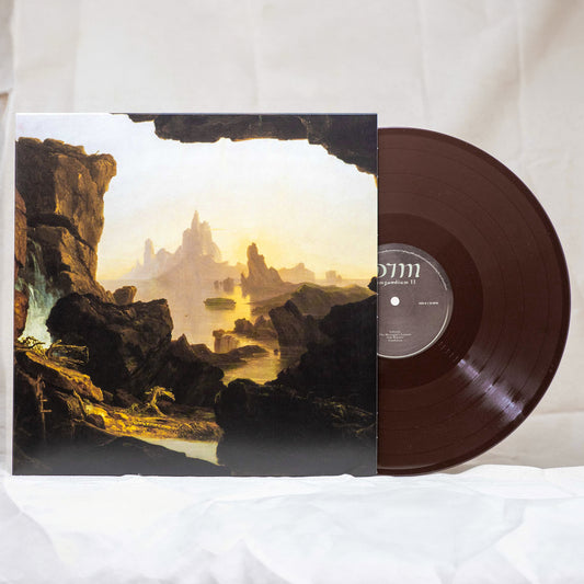 DIM "Compendium II" vinyl LP (brown, lim.300 w/insert)