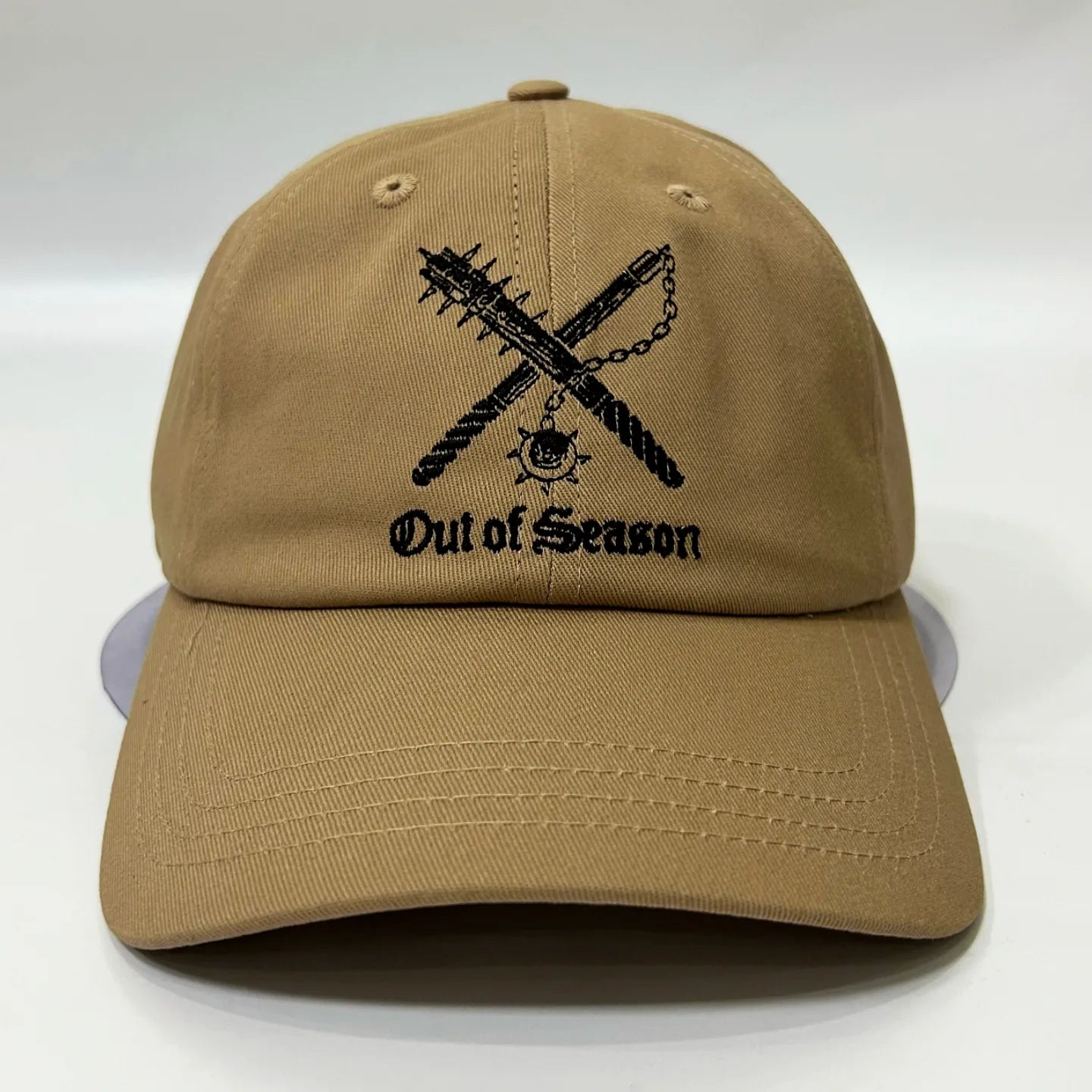 OUT OF SEASON "NEDSM" Embroidered Dad Hat [3 color options]