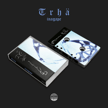 TRHÄ "inagape" cassette tape (lim.100, uv print shell)