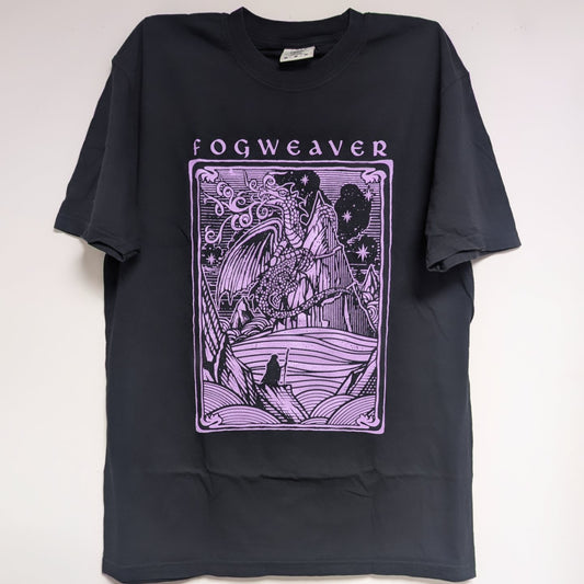 FOGWEAVER 2-sided T-Shirt [BLACK] (Comfort Colors)