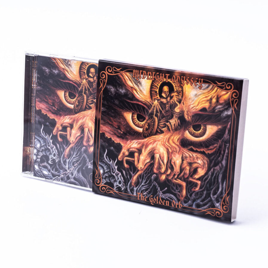 MIDNIGHT ODYSSEY "Biolume Part 2: The Golden Orb" 2xCD, jewel case in printed slipcase