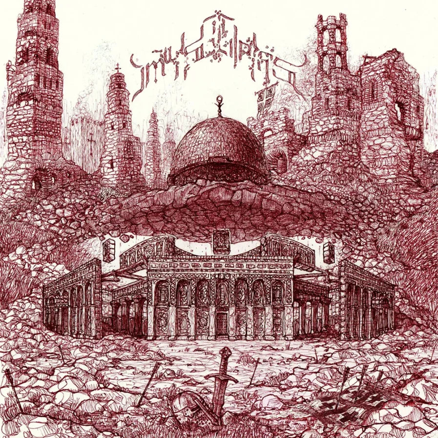 MYSTRAS "Empires Vanquished And Dismantled" vinyl 2xLP, cover art