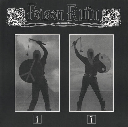 POISON RUIN "Poison Ruïn" Vinyl LP [w/insert, Reissue]