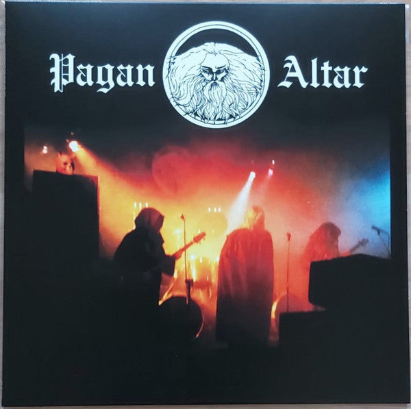 Pagan Altar Judgement of the Dead, album cover