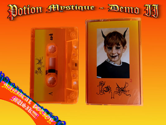 POTION MYSTIQUE "Demo II" cassette tape [Feu de Saint-Antoine]