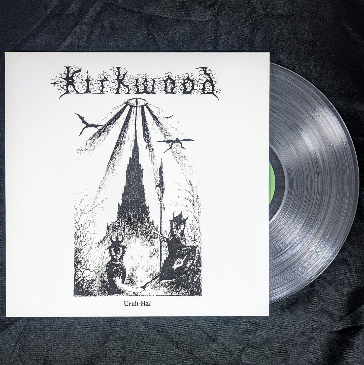 JIM KIRKWOOD "Uruk-Hai" vinyl LP (w/poster - 2 color options)