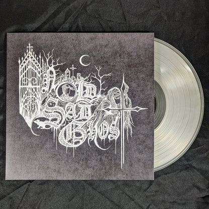 An Old Sad Ghost vinyl LP, clear vinyl with record jacket