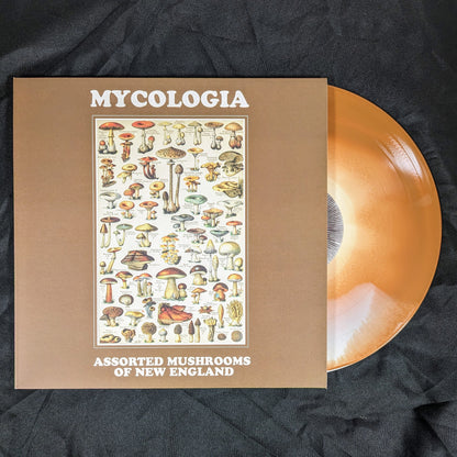 MYCOLOGIA "Assorted Mushrooms of New England Vol.1" vinyl LP (2 options)