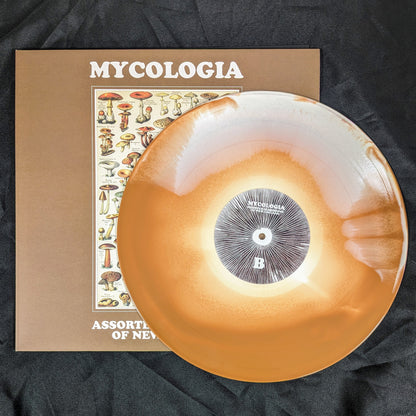 MYCOLOGIA "Assorted Mushrooms of New England Vol.1" vinyl LP (2 options)