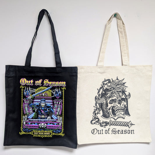 OUT OF SEASON 2x Tote Bags Bundle!