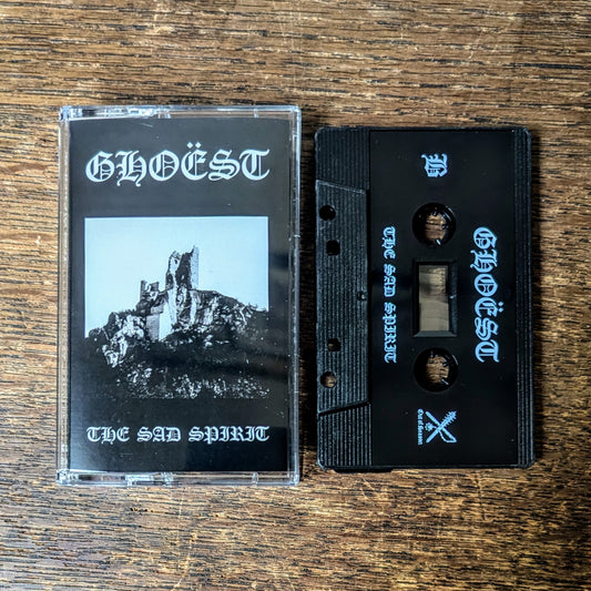 GHOËST "The Sad Spirit" cassette tape (lim.250) [Ghoest]