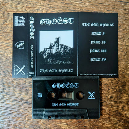 GHOËST "The Sad Spirit" cassette tape (lim.250) [Ghoest]