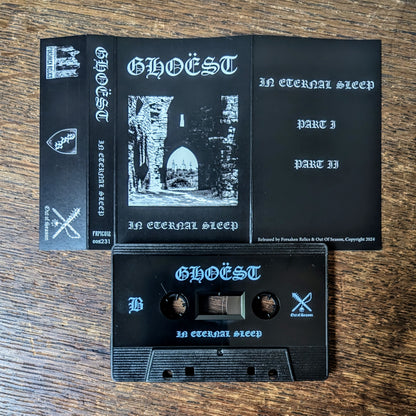 GHOËST "In Eternal Sleep" cassette tape (lim.250) [Ghoest]