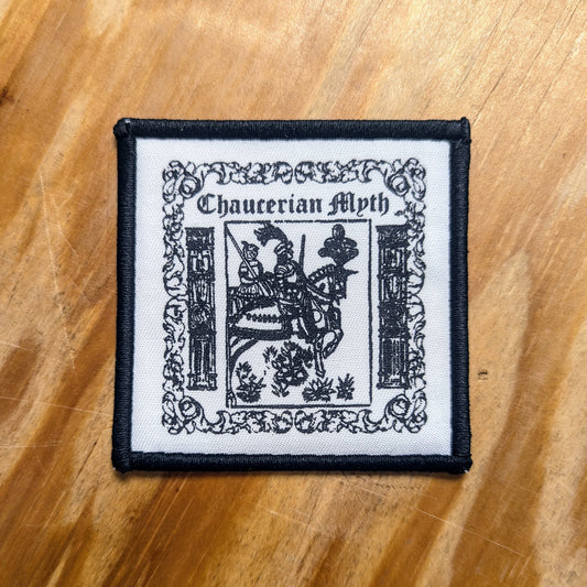 CHAUCERIAN MYTH Patch (white/black)