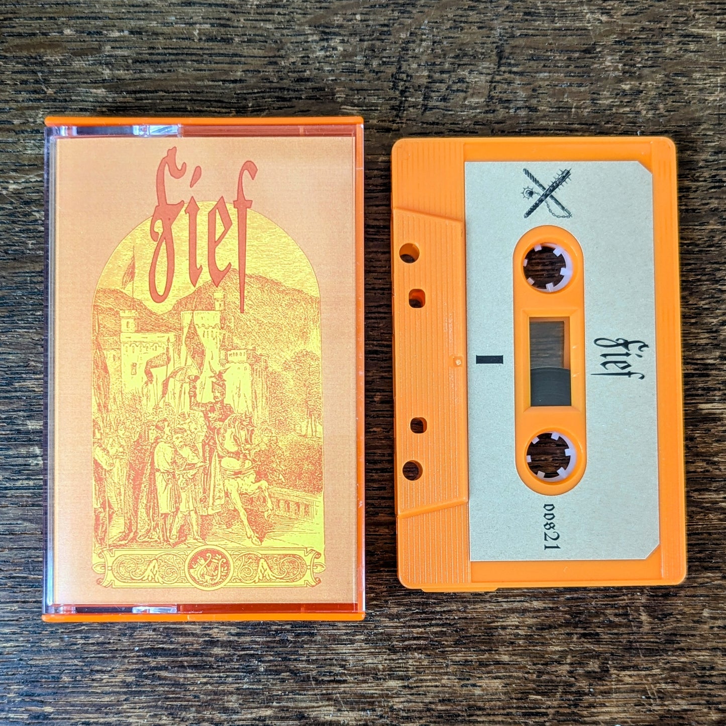 FIEF "I" cassette tape (lim.250) *BACK IN STOCK*