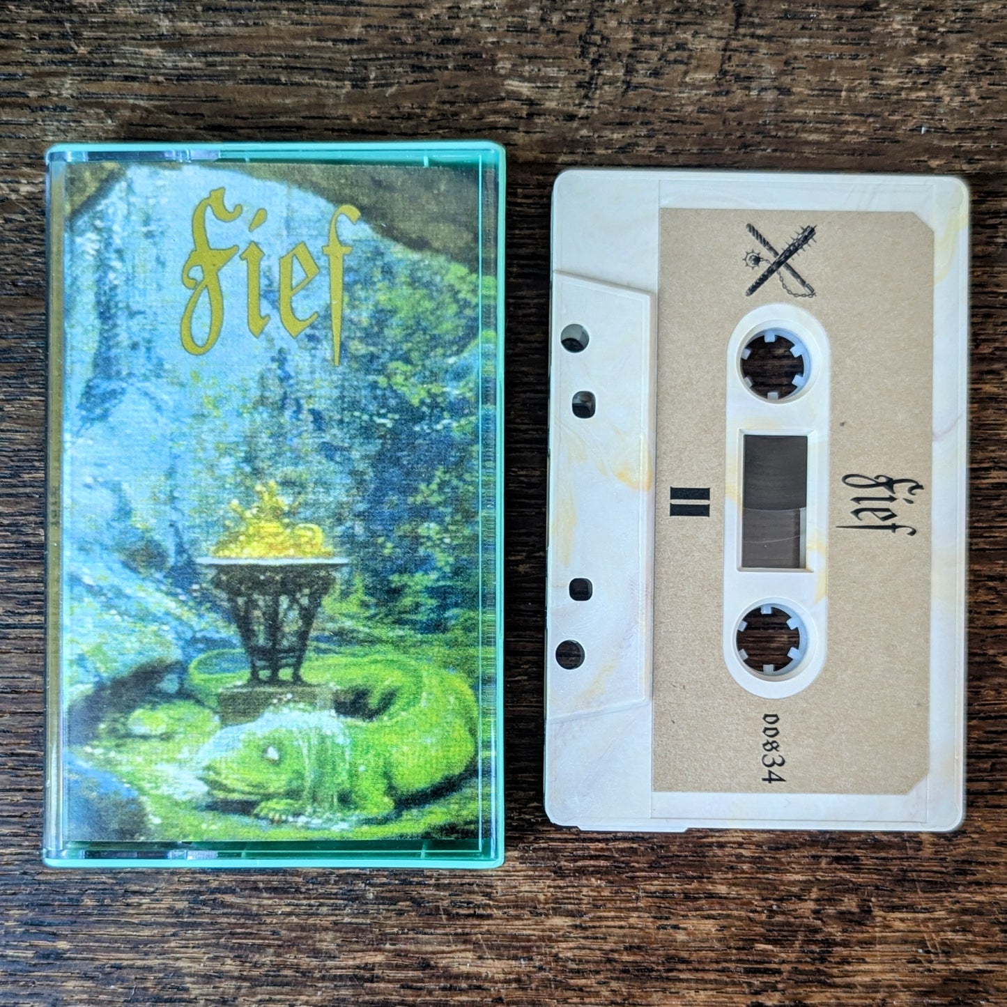 FIEF "II" cassette tape (lim.200) *BACK IN STOCK*