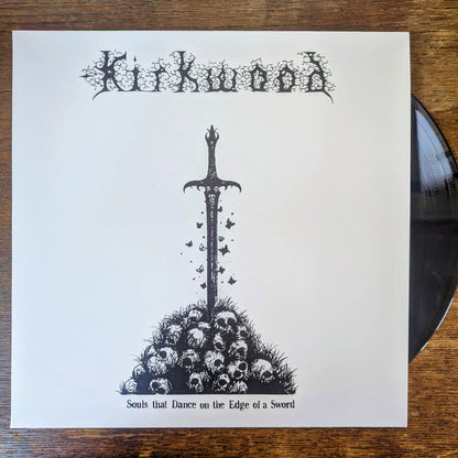 JIM KIRKWOOD "Souls That Dance on the Edge of a Sword" vinyl LP (w/ poster, lim.500)