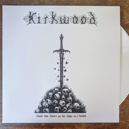 JIM KIRKWOOD "Souls That Dance on the Edge of a Sword" vinyl LP (w/ poster, lim.500)