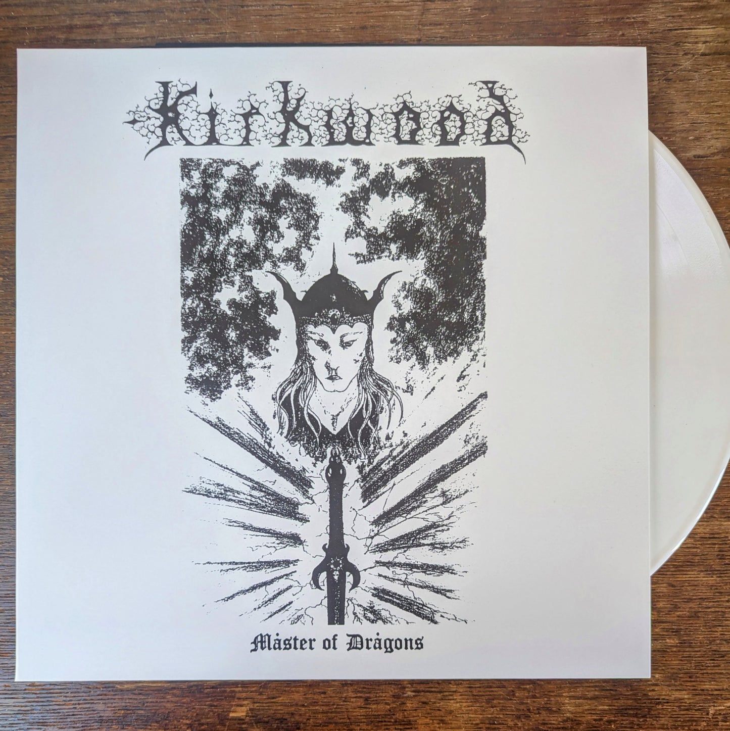 JIM KIRKWOOD "Master of Dragons" vinyl LP (w/ poster, lim.1000)