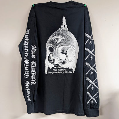 OUT OF SEASON "NEDSM" Premium Long Sleeve Shirt [BLACK] (Hanes Beefy Ts)