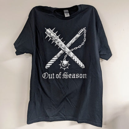 OUT OF SEASON "NEDSM" Premium T-Shirt [BLACK] (Hanes Beefy Ts)