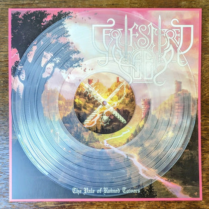 SEQUESTERED KEEP "The Vale of Ruined Towers" vinyl LP (lim.100, clear w/insert)