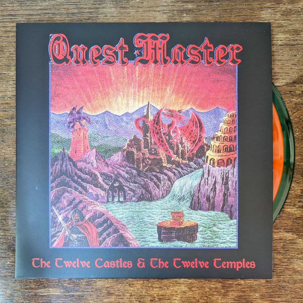 [SOLD OUT] QUEST MASTER 