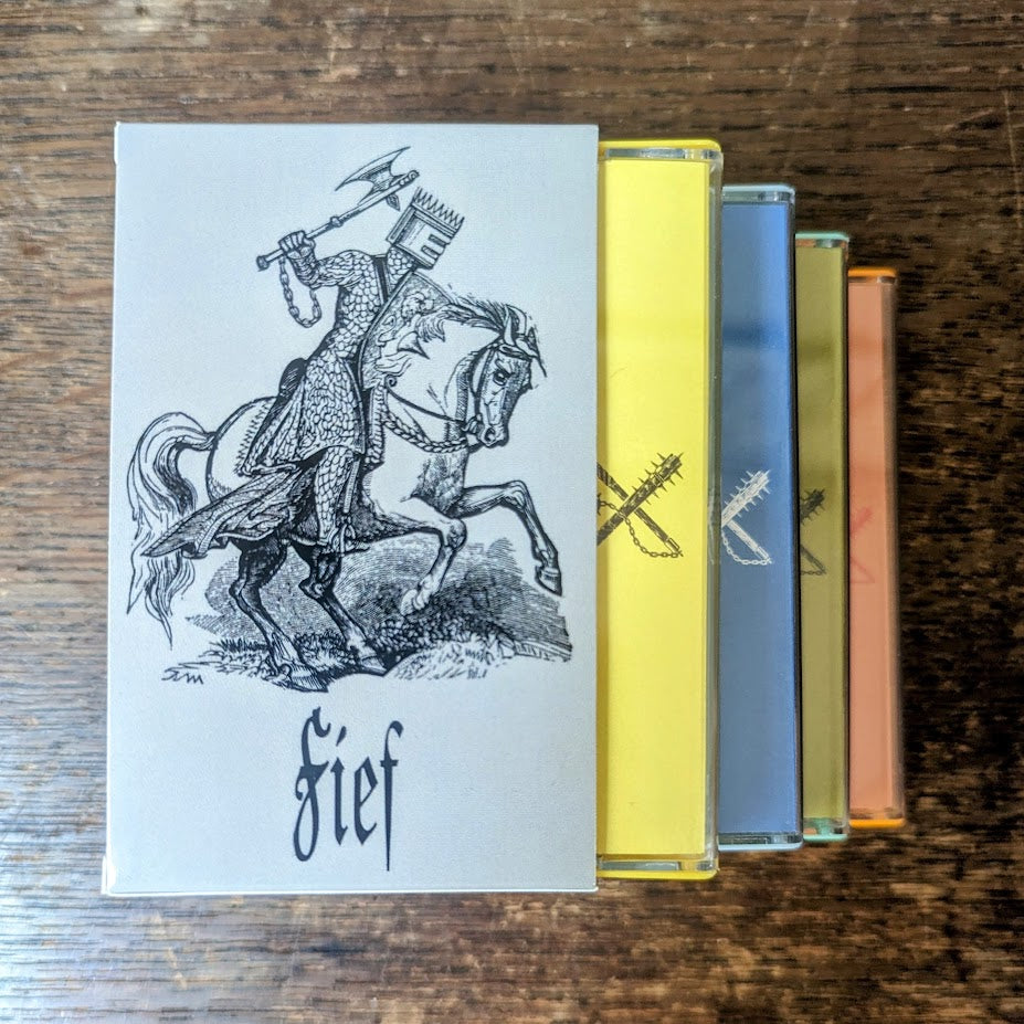 [SOLD OUT] FIEF "I-IV" 4xTape Box Set w/ free pаtch (lim.250)