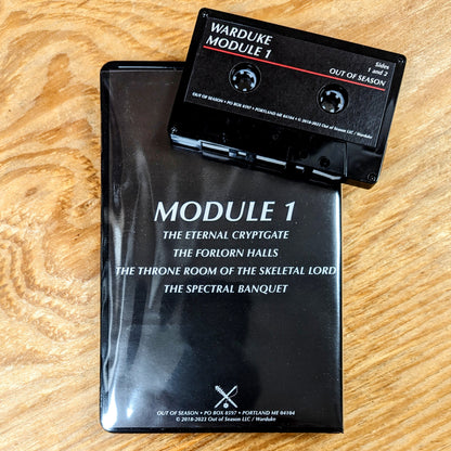 [SOLD OUT] WARDUKE "Module 1" Cassette Tape