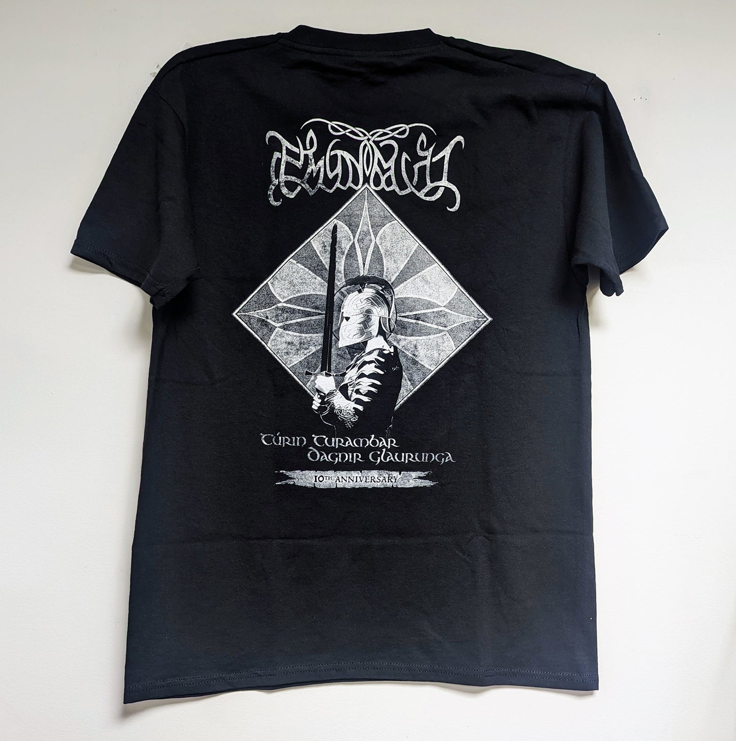 EMYN MUIL "Turin Turambar 10th Anniversary" T-Shirt [BLACK]