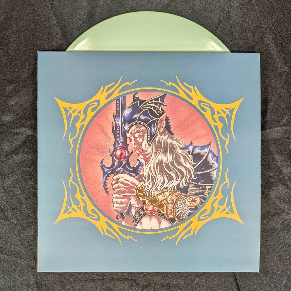 ELRIC "The Eternal Champion" vinyl LP (2 color options, w/poster)