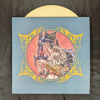 Elric The Eternal Champion vinyl record, yellow vinyl with jacket