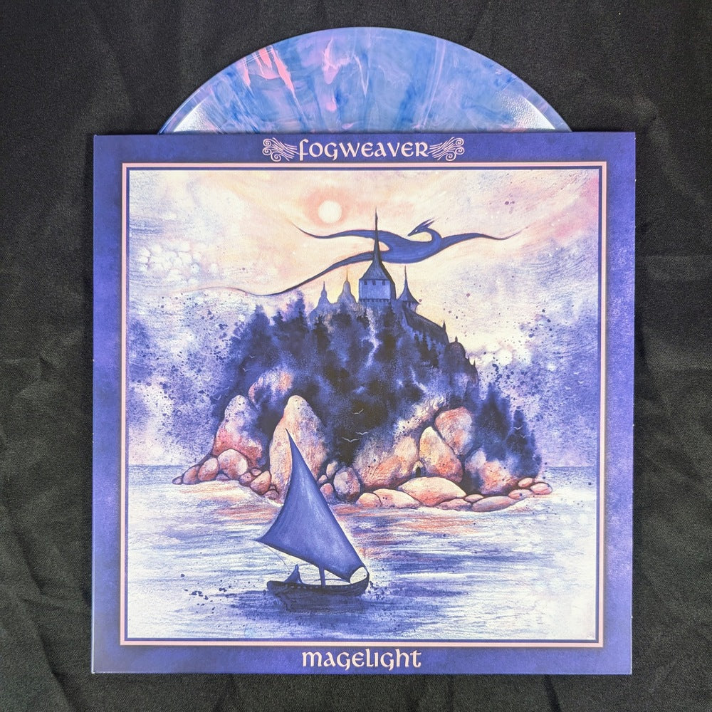 FOGWEAVER "Magelight" vinyl LP (2 color options, lim.500 w/ art print)