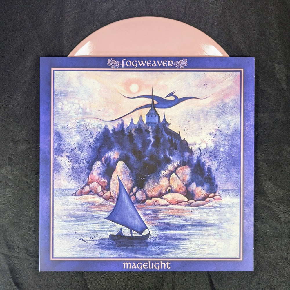 FOGWEAVER "Magelight" vinyl LP (2 color options, lim.500 w/ art print)