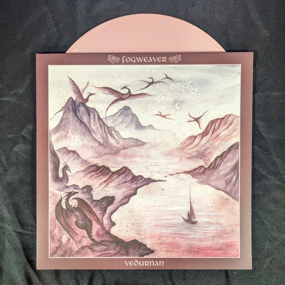 FOGWEAVER "Vedurnan" vinyl LP (2 color options, lim.500 w/ art print)