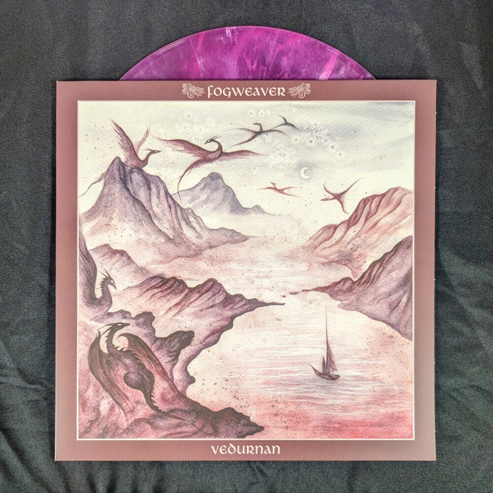 FOGWEAVER "Vedurnan" vinyl LP (2 color options, lim.500 w/ art print)