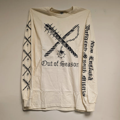 OUT OF SEASON "NEDSM" 4-Sided Long Sleeve Shirt [Natural]