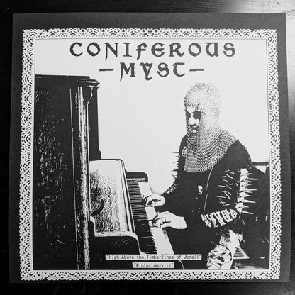 CONIFEROUS MYST "High Above the Timberlines of Jerall / Winter MMXVIII" vinyl LP (lim.100, numbered)