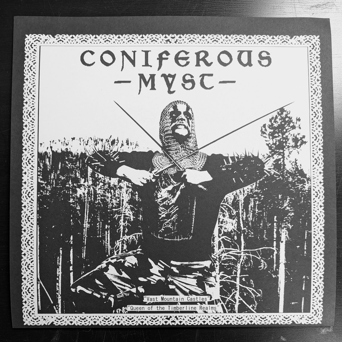 CONIFEROUS MYST "Vast Mountain Castles / Queen of the Timberline Realms" vinyl LP (lim.100)