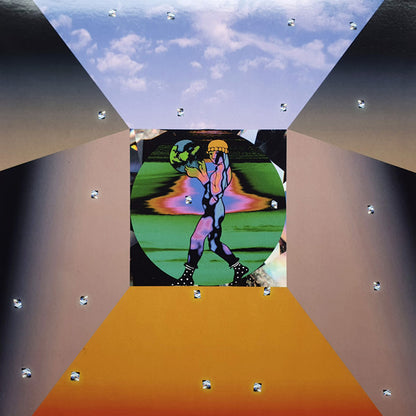 WINDOWS96 "Glass Prism" vinyl LP, cover artwork