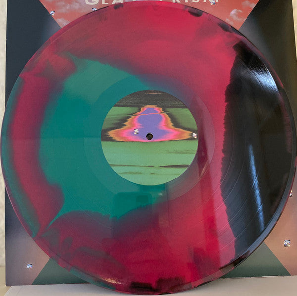 WINDOWS96 "Glass Prism" vinyl LP, red/green/black color-in-color vinyl, with printed record jacket